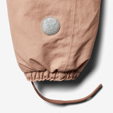 Wheat Outerwear Snødress Adi Tech | Baby Snowsuit 2031 rose dawn