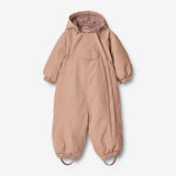 Wheat Outerwear Snødress Adi Tech | Baby Snowsuit 2031 rose dawn