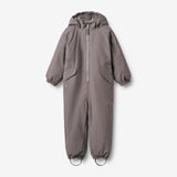 Wheat Outerwear Snødress Laffa Outdoor Suit 1035 purple stone