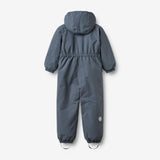 Wheat Outerwear Snødress Laffa Outdoor Suit 1292 greyblue