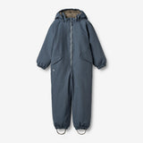 Wheat Outerwear Snødress Laffa Outdoor Suit 1292 greyblue