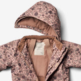 Wheat Outerwear Snødress Miko Tech Snowsuit 2474 rose dawn flowers