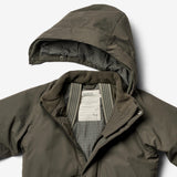 Wheat Outerwear Snødress Miko Tech Snowsuit 0024 dry black