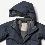 Wheat Outerwear Snødress Miko Tech Snowsuit 1108 dark blue