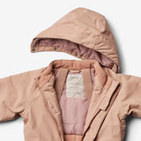 Wheat Outerwear Snødress Miko Tech Snowsuit 2031 rose dawn