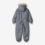 Wheat Outerwear Snødress Moe Tech Snowsuit 1531 autumn sky penguins