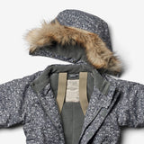 Wheat Outerwear Snødress Moe Tech Snowsuit 1531 autumn sky penguins