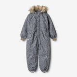 Wheat Outerwear Snødress Moe Tech Snowsuit 1531 autumn sky penguins
