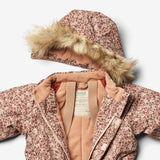 Wheat Outerwear Snødress Moe Tech Snowsuit 2036 rose dust flowers