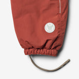 Wheat Outerwear Snødress Moe Tech Snowsuit 2072 red
