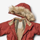 Wheat Outerwear Snødress Moe Tech Snowsuit 2072 red
