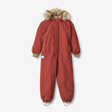 Wheat Outerwear Snødress Moe Tech Snowsuit 2072 red