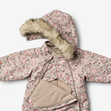Wheat Outerwear Snødress Nickie Outdoor Suit 9680 grey moon flowers