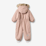 Wheat Outerwear Snødress Nickie Outdoor Suit 1135 dry rose