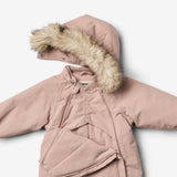 Wheat Outerwear Snødress Nickie Outdoor Suit 1135 dry rose