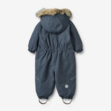 Wheat Outerwear Snødress Nickie Outdoor Suit 1292 greyblue