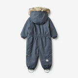 Wheat Outerwear Snødress Nickie Outdoor Suit 1292 greyblue