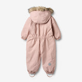 Wheat Outerwear Snødress Nickie Outdoor Suit 2487 rose powder