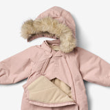 Wheat Outerwear Snødress Nickie Outdoor Suit 2487 rose powder