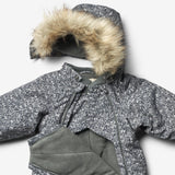 Wheat Outerwear Snødress Nickie Tech | Baby Snowsuit 1531 autumn sky penguins
