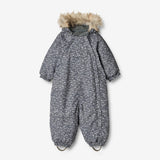 Wheat Outerwear Snødress Nickie Tech | Baby Snowsuit 1531 autumn sky penguins
