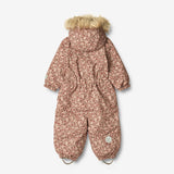 Wheat Outerwear Snødress Nickie Tech | Baby Snowsuit 2036 rose dust flowers