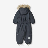 Wheat Outerwear Snødress Nickie Tech | Baby Snowsuit 1108 dark blue