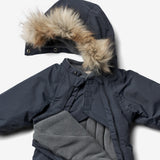 Wheat Outerwear Snødress Nickie Tech | Baby Snowsuit 1108 dark blue