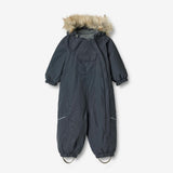 Wheat Outerwear Snødress Nickie Tech | Baby Snowsuit 1108 dark blue