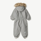 Wheat Outerwear Snødress Nickie Tech | Baby Snowsuit 1111 rainy blue