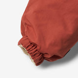Wheat Outerwear Snødress Nickie Tech | Baby Snowsuit 2072 red