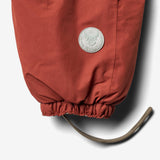 Wheat Outerwear Snødress Nickie Tech | Baby Snowsuit 2072 red