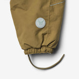Wheat Outerwear Snødress Nickie Tech | Baby Snowsuit 4101 dry moss