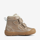 Wheat Footwear Snugga Ull Patent | Baby Prewalkers 0090 taupe