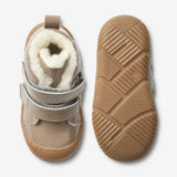 Wheat Footwear Snugga Ull Patent | Baby Prewalkers 0090 taupe