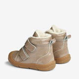 Wheat Footwear Snugga Ull Patent | Baby Prewalkers 0090 taupe