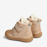 Wheat Footwear Snugga Ull Patent | Baby Prewalkers 9011 beige