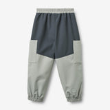 Wheat Outerwear Softshell treningsbukse Minno Trousers 9601 light flint