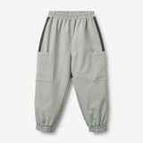 Wheat Outerwear Softshell treningsbukse Minno Trousers 9601 light flint