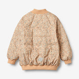 Wheat Outerwear Sommer Puffer Jakke Lotte Jacket 2359 pink sand flowers