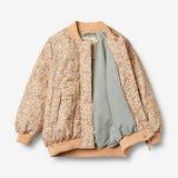 Wheat Outerwear Sommer Puffer Jakke Lotte Jacket 2359 pink sand flowers