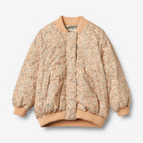 Wheat Outerwear Sommer Puffer Jakke Lotte Jacket 2359 pink sand flowers