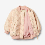 Wheat Outerwear Sommer Puffer Jakke Lotte Jacket 2115 rose checked flowers