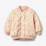 Wheat Outerwear Sommer Puffer Jakke Lotte Jacket 2115 rose checked flowers