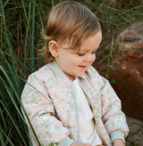 Wheat Outerwear Sommer Puffer Jakke Malo Jackets 2597 sea salt roses