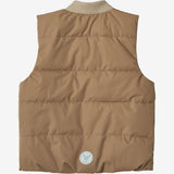 Wheat Outerwear Sommer Puffer Vest Andre Jackets 4210 golden brown