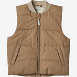 Wheat Outerwear Sommer Puffer Vest Andre Jackets 4210 golden brown