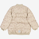 Wheat Outerwear Sommer Pufferjakke Lola Jackets 3058 gravel bumblebee
