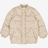 Wheat Outerwear Sommer Pufferjakke Lola Jackets 3058 gravel bumblebee