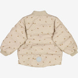 Wheat Outerwear Sommer Pufferjakke Malo | Baby Jackets 3058 gravel bumblebee